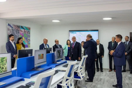 Bakıda Aerokosmik Monitorinq Təlim Mərkəzi açılıb