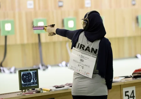 Bakıdakı dünya çempionatında medal və lisenziya əldə edən ilk qadın atıcılar bəlli olub