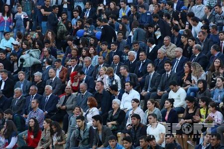 Gəncədə Aİ-Azərbaycan əlaqələrinin 25 illiyi münasibəti ilə konsert proqramı keçirilib - FOTO