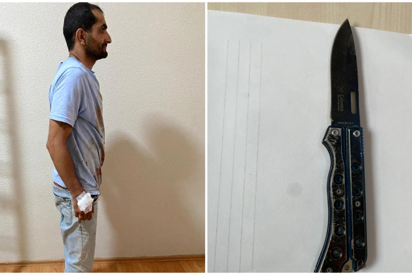 Ailəsini ölümlə hədələyən şəxs saxlanıldı