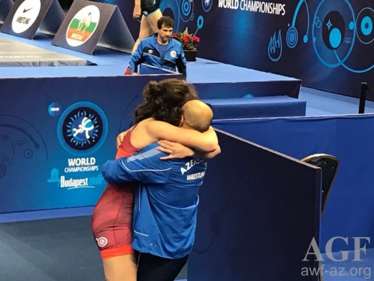Azərbaycanın qadın güləşçisi dünya çempionatında bürünc medal qazanıb