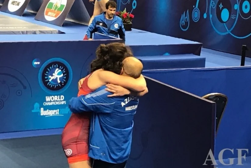 Azərbaycanın qadın güləşçisi dünya çempionatında bürünc medal qazanıb