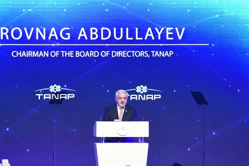 Ровнаг Абдуллаев: TANAP еще больше ускорит экономическое развитие Турции и Азербайджана