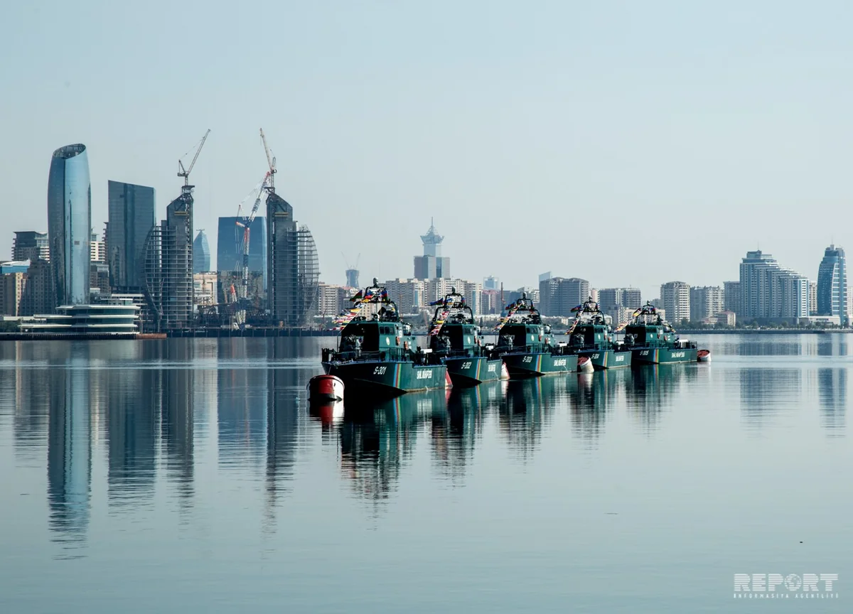 “Azərbaycan Sərhəd Mühafizəsi: dünən, bu gün və sabah” mövzusunda bayram tədbiri keçirilir  - FOTOREPORTAJ
