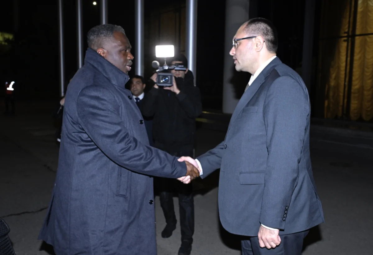 Liberiyanın vitse-prezidenti Azərbaycanda səfərdədir