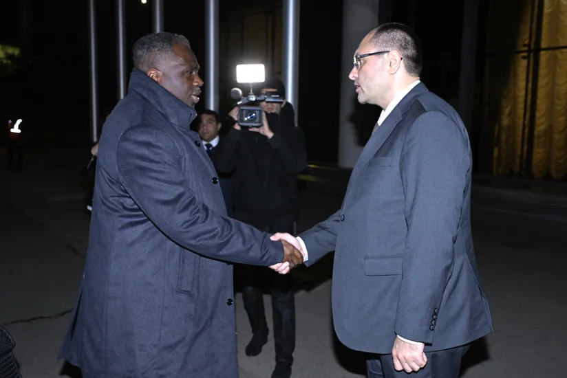 Liberiyanın vitse-prezidenti Azərbaycanda səfərdədir