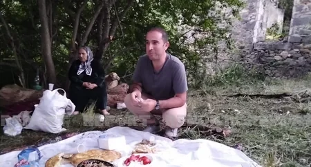 Tanınmış jurnalist 29 ildən sonra doğma kəndinə gedib