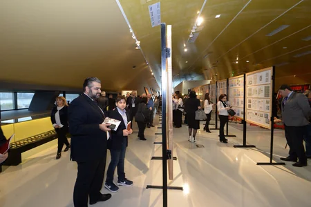 “Bakı Fil Ekspo” V Milli Filateliya sərgisi işə başlayıb