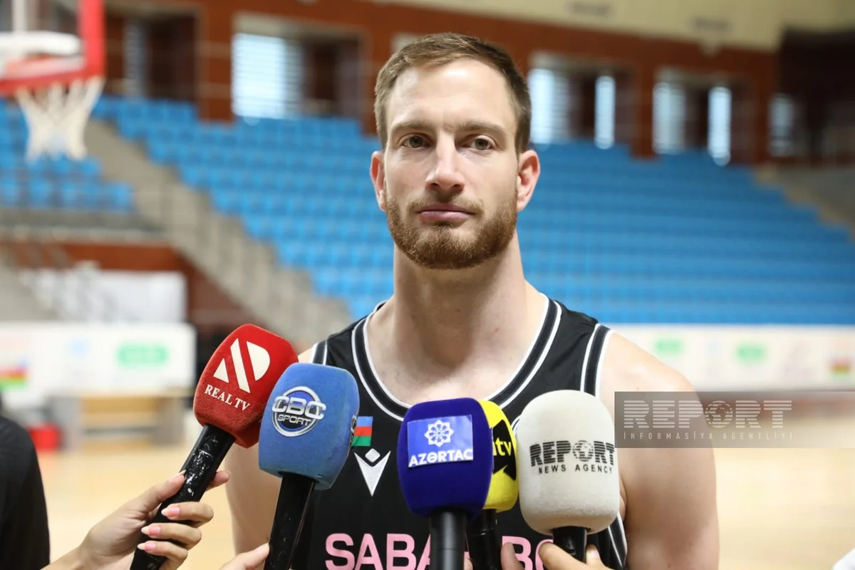 Sabahın xorvatiyalı basketbolçusu: Müntəzəm çempionata vəsiqə qazanacağıq
