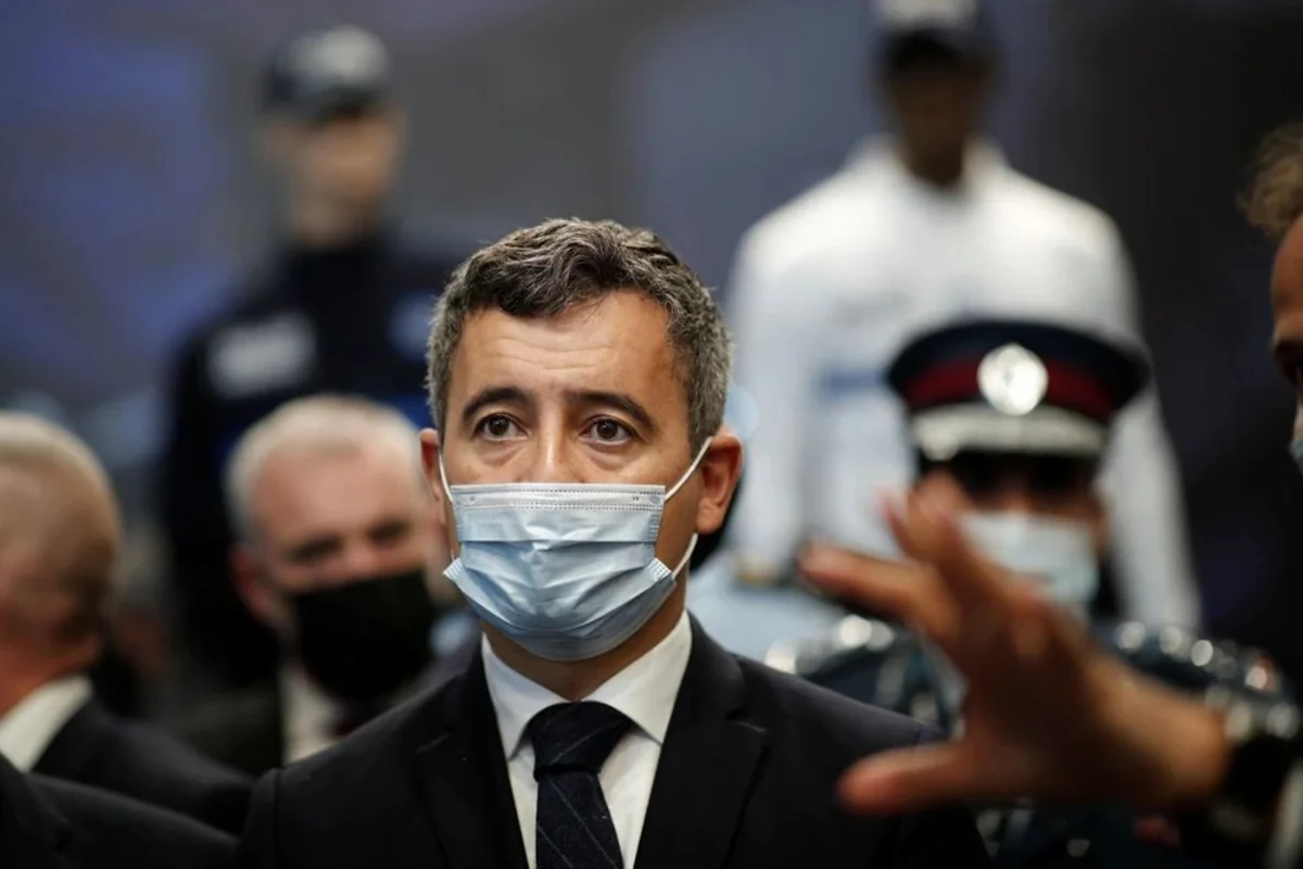 French police break up migrants’ campsite near La Manche