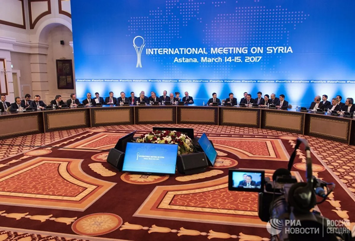 Participants of Astana talks sign document on creating security zones in Syria
