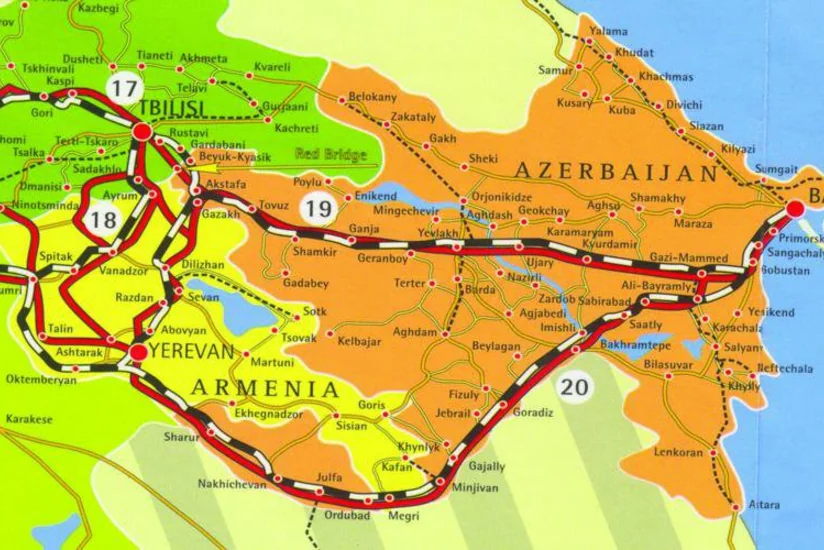 Bakı-Tbilisi-Qars dəmiryolu layihəsinin detalları müzakirə ediləcək