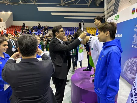 Türkdilli Dövlətlərin beynəlxalq badminton turnirinin qalibləri müəyyənləşib