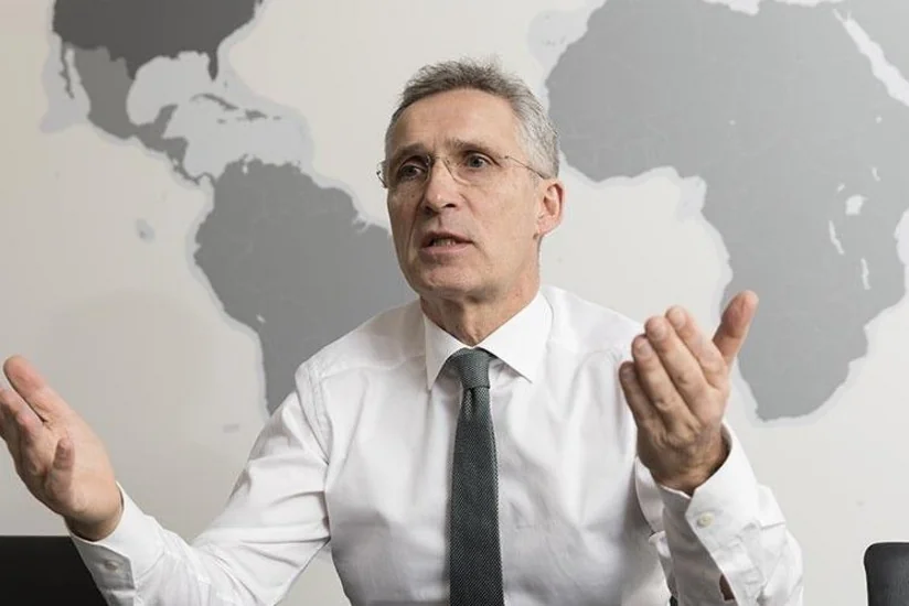 Столтенберг: Новые беспилотники НАТО смогут заглянуть вглубь России - ФОТО