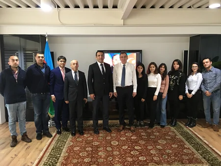Koreyada Heydər Əliyevin vəfatının 14-cü ildönümünün anım mərasimi keçirilib