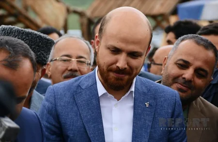 Bilal Ərdoğan: Mədəniyyətimizə sahib çıxmasaq, düşmənlərimiz bizi məğlub edər - FOTO