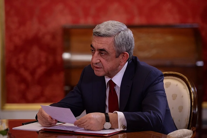 Məhkəmə Serj Sarqsyanın cinayət işinin dayandırılması ilə bağlı vəsatəti rədd edib