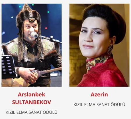 İki azərbaycanlı Qızıl alma mükafatına layiq görülüb