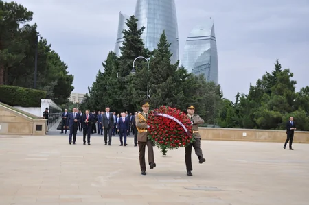 OTS ministers visit Alleys of Honor and Martyrs
