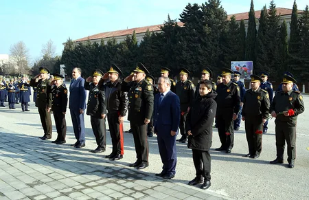 Ulu Öndərin sevimli qəhrəmanları silsiləsindən tədbirlər həftəsinə start verilib