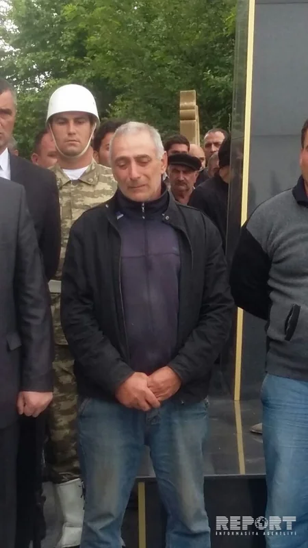 Azərbaycanın şəhid olan hərbi qulluqçusu dəfn edilib - FOTO - VİDEO