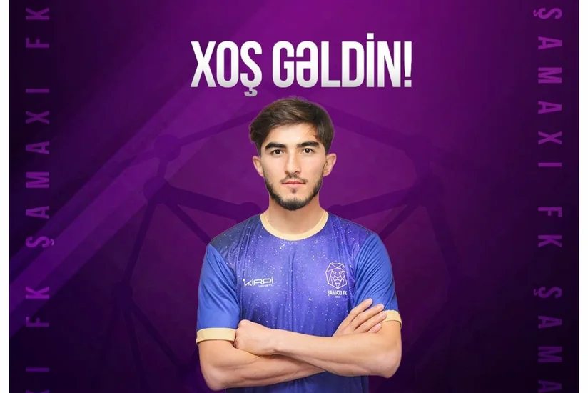 Şamaxı klubu növbəti transferini reallaşdırıb