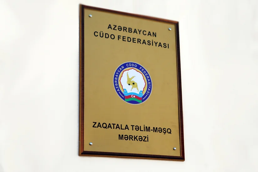Zaqatalada Azərbaycan Cüdo Federasiyasının Təlim-Məşq Mərkəzi fəaliyyətə başlayıb