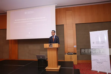 Dövlət Xidməti Heydər Əliyev ili çərçivəsində jurnalistlər üçün seminar keçirib
