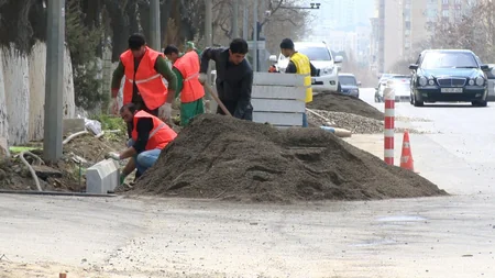 ​Bakıda daha bir yolda təmir işlərinə başlanılıb