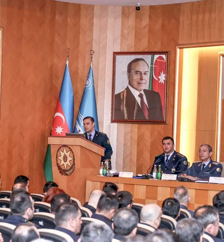 DGK-da I rübün yekunlarına həsr olunan kollegiya iclası keçirilib