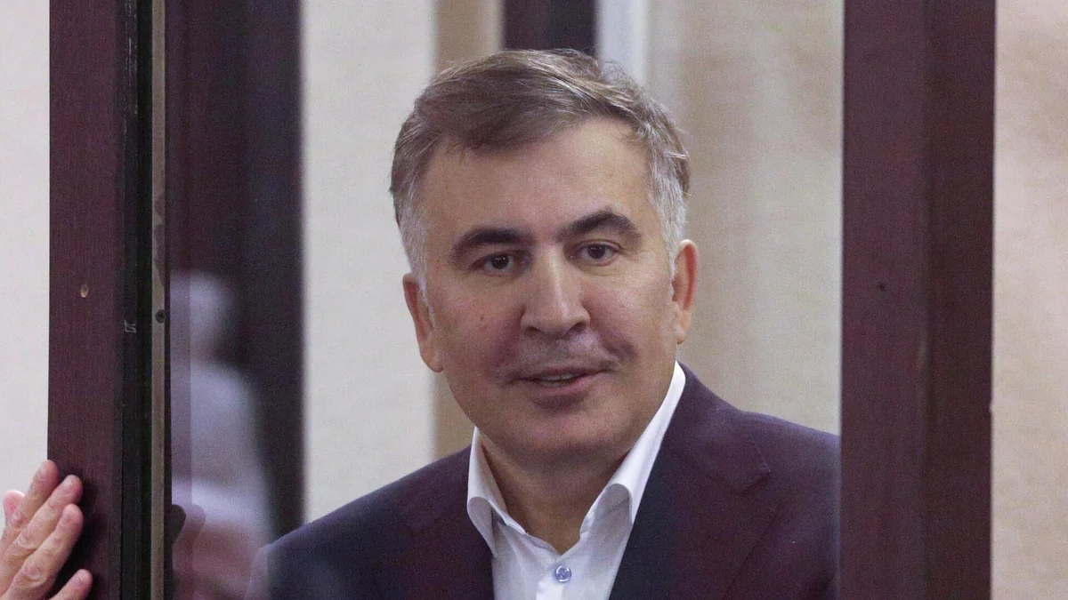 Mixeil Saakaşvili: Mən Putinin hərbi əsiriyəm