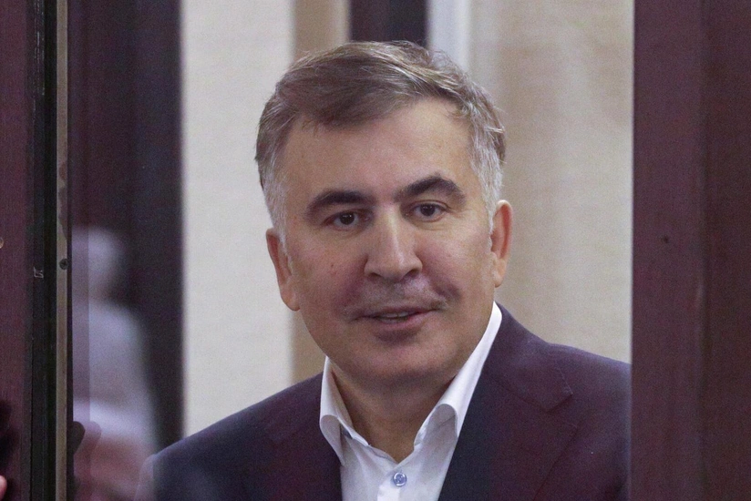 Mikheil Saakashvili: 'I am Putin's prisoner of war'