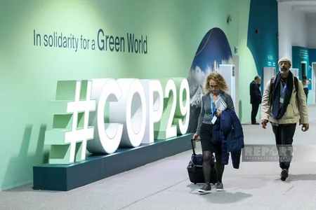Photos from COP29 Day 8 in Baku