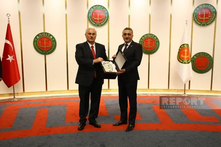 Anar Bağırov Türkiyə məhkəmə hakimiyyətinin rəhbər şəxsləri ilə görüşüb 