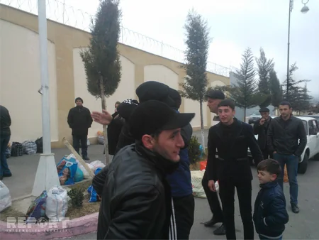 ​Şəki Penitensiar Müəssisəsindən 12 nəfər azadlığa buraxılıb - FOTO
