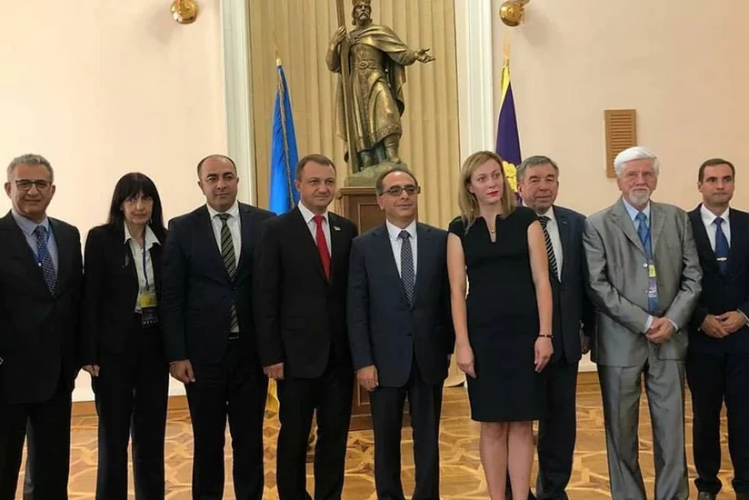 Ukraynada Azərbaycan diasporunun dəstəyi ilə beynəlxalq konfrans keçirilib