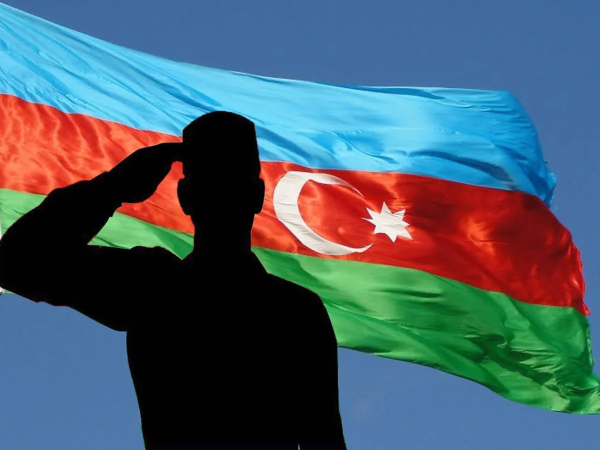 Bakıda şəhid polkovnikin cənazəsinin qarşılanması üçün yürüş olub - YENİLƏNİB
