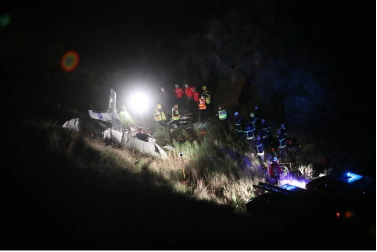 Fransada təyyarə qəzası olub, ölənlər var