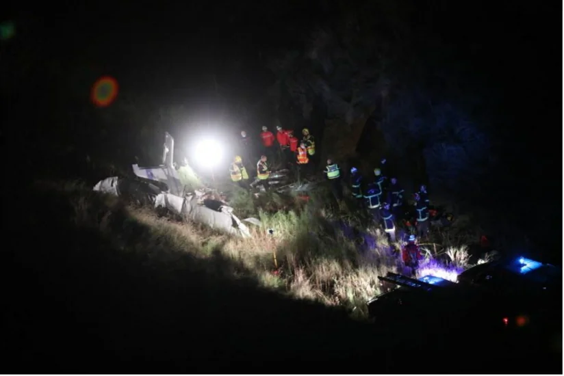 Крушение самолета во Франции, есть погибшие