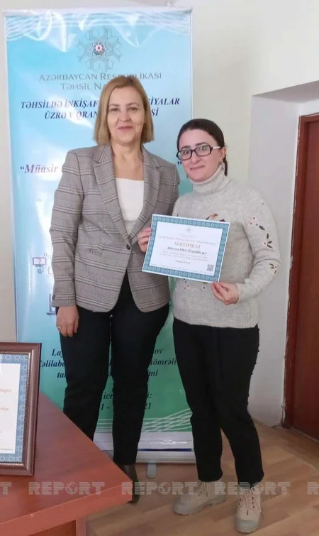 Cəlilabadda Müasir müəllimin pedaqoji saytı layihəsinin təltifetmə mərasimi keçirilib - VİDEO