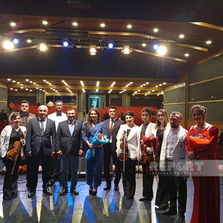 Ərzurumda Türkiyə-Azərbaycan dostluq konserti keçirilib