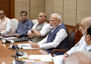 Indian prime minister chairs high-level meeting after strikes on Pakistan