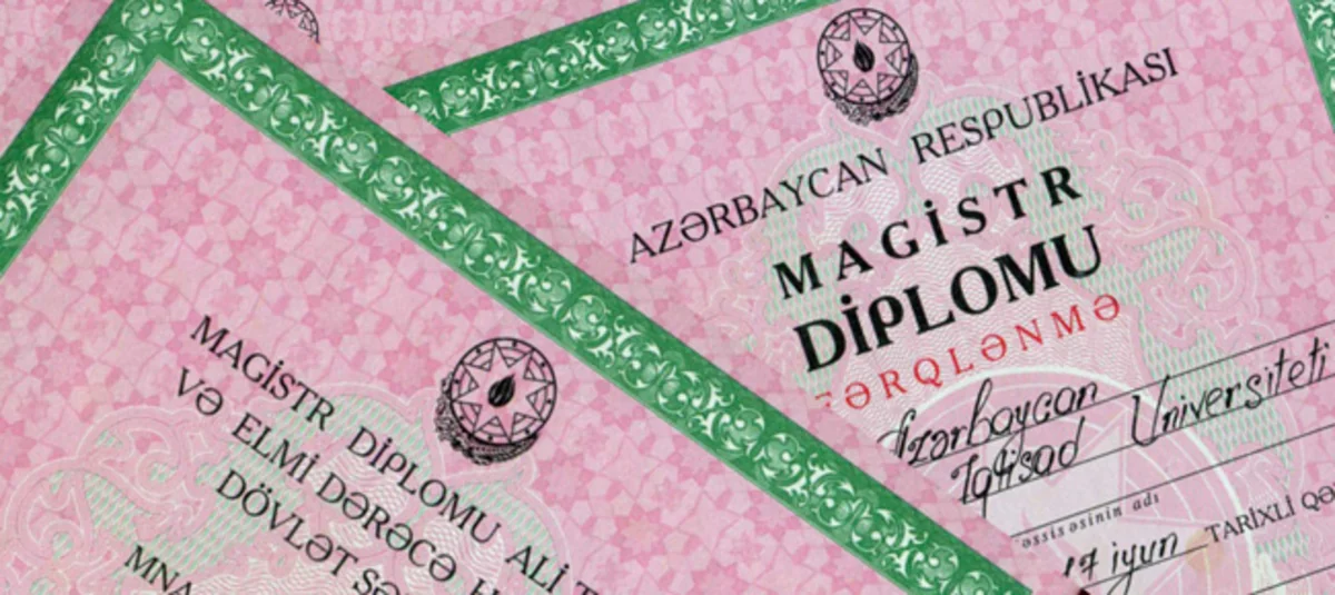 “Diplom haqqında arayış” elektron xidməti yenilənib