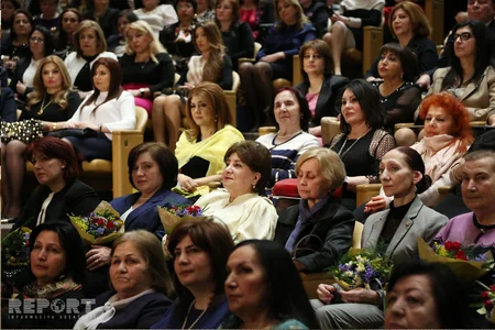 Ailə, Qadın və Uşaq Problemləri üzrə Dövlət Komitəsi 8 mart münasibətilə tədbir keçirib