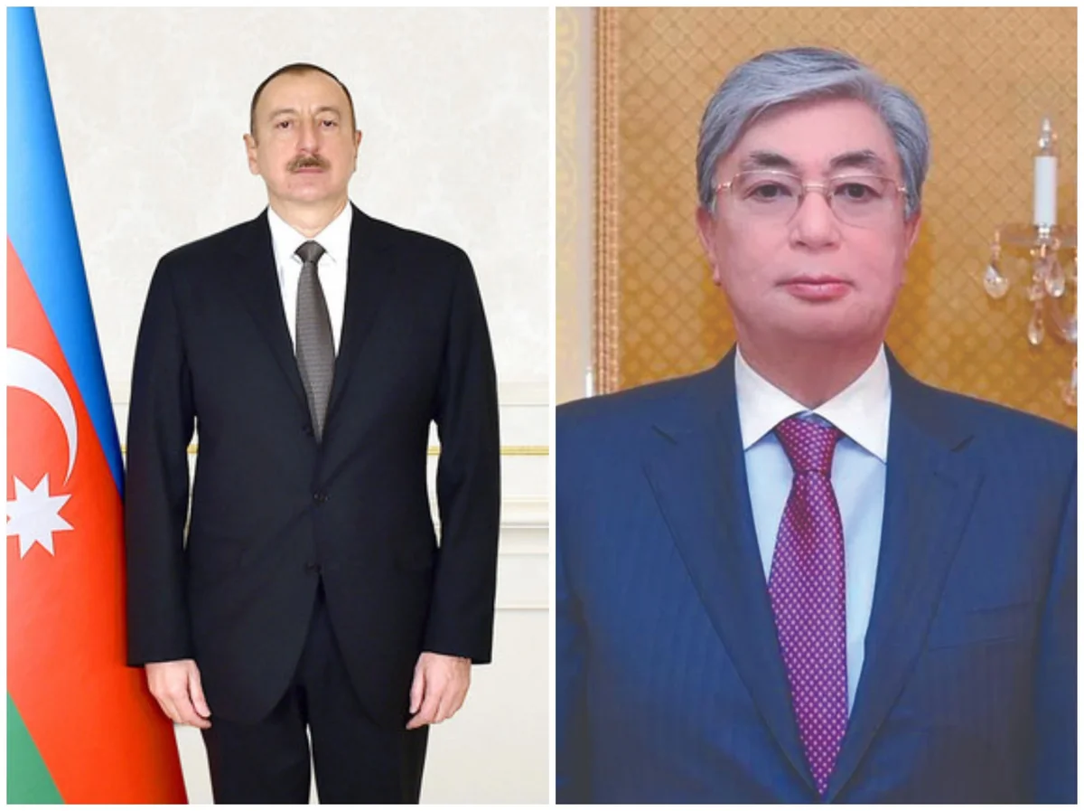 Azərbaycan Prezidenti qazaxıstanlı həmkarına başsağlığı verib