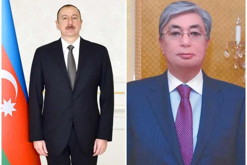 President of Azerbaijan offers condolences to his Kazakh counterpart