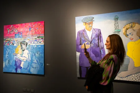 Venesiya Biennalesində Azərbaycan pavilyonunun açılışı olub