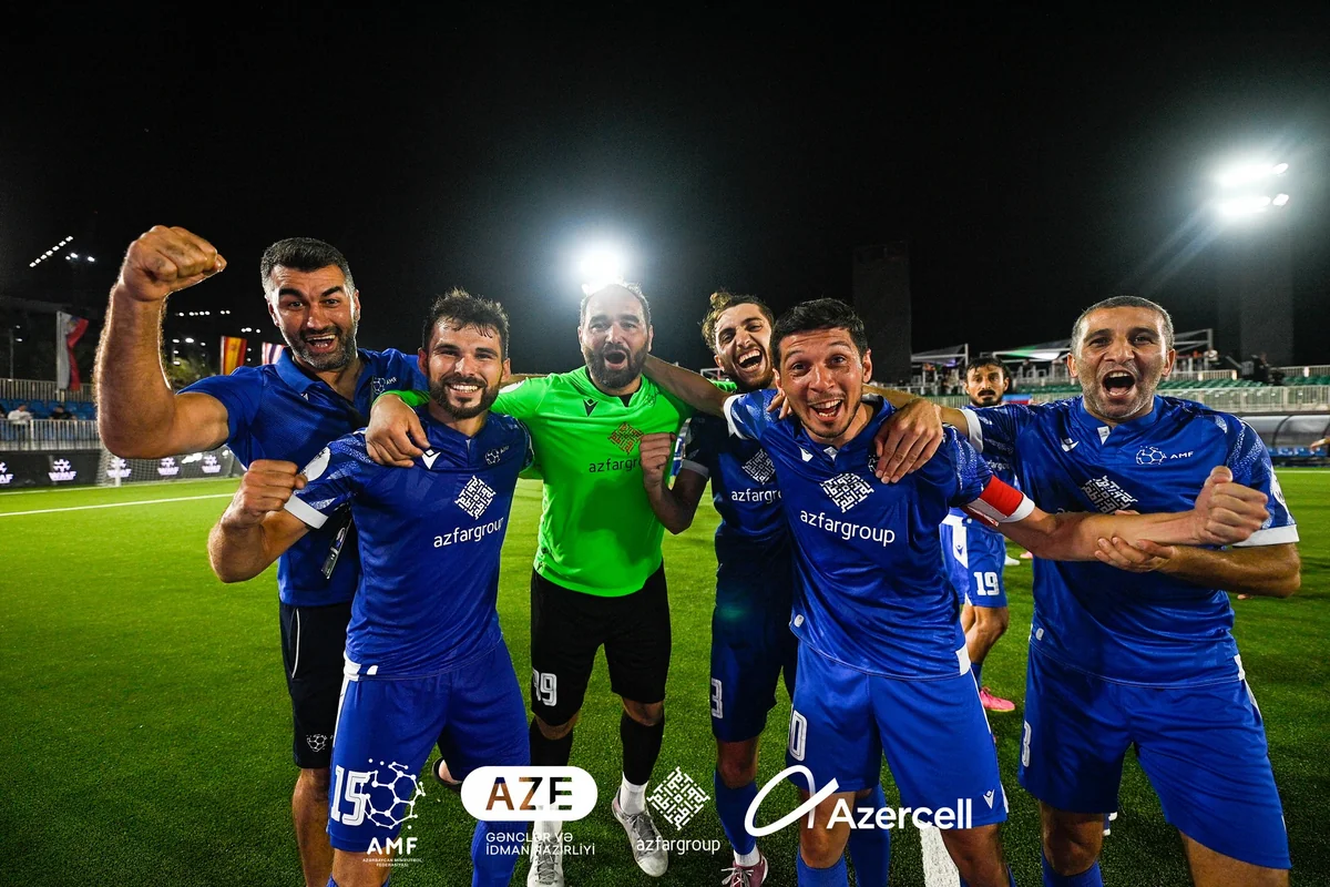 Azərbaycan minifutbol millisinin qapıçısı: Rəqib çox qapanmışdı