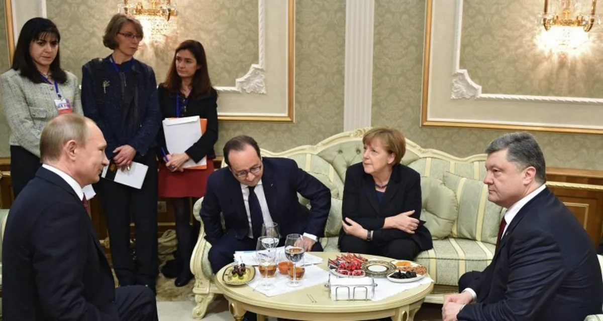 Minskdə Normand formatında keçirilən danışıqlar başa çatıb
