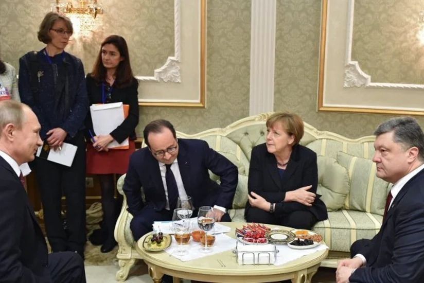 Minskdə Normand formatında keçirilən danışıqlar başa çatıb